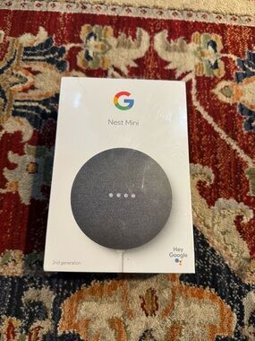 Google Nest Mini Smart Speaker 2nd Generation NEW
